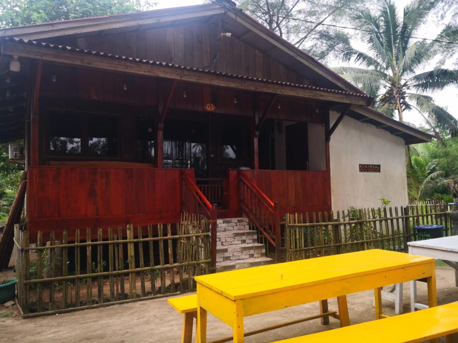 Pantai Camara Homestay Rorahmakan Cameră foto